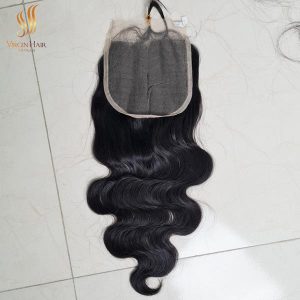 6x6 closure wholesale price free-part body wave