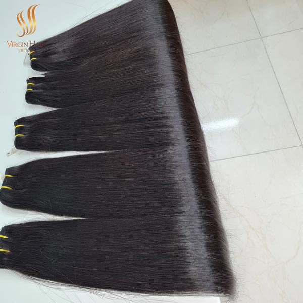 Vietnam hair - Double drawn bone straight hair 26 inches