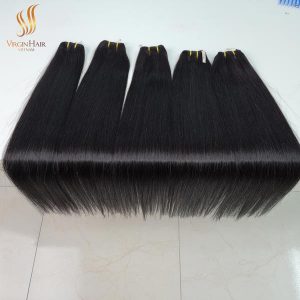 Vietnam hair - Double drawn bone straight hair 26 inches