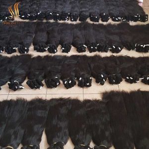 Bundles and frontal - Super double drawn vietnamese hair - human hair