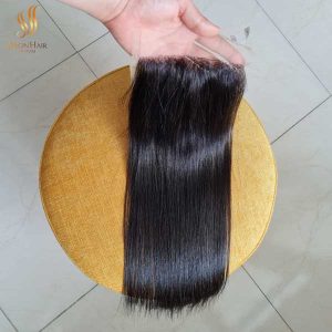 bone straight vietnam hair - raw cuticle aligned hair - frontals and closures human hair