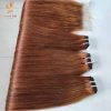 brown hair extensions - vietnamese raw hair - human hair closure and bundles