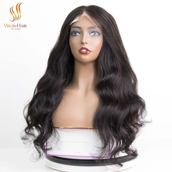 lace front wigs - lace front pre plucked wigs - virgin human hair wigs