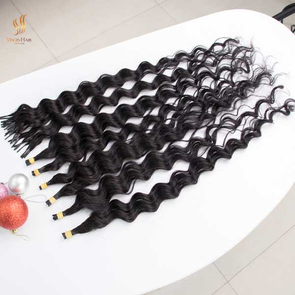 itip hair extensions - water wave virgin hair - wholesale virgin hair