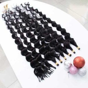 itip hair extensions - water wave virgin hair - wholesale virgin hair