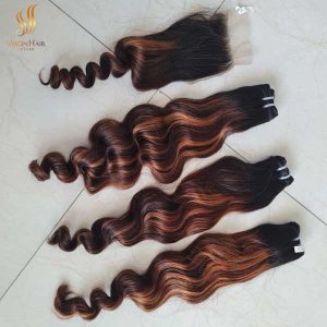 piano hair - cuticle aligned virgin hair - virgin hair vietnam