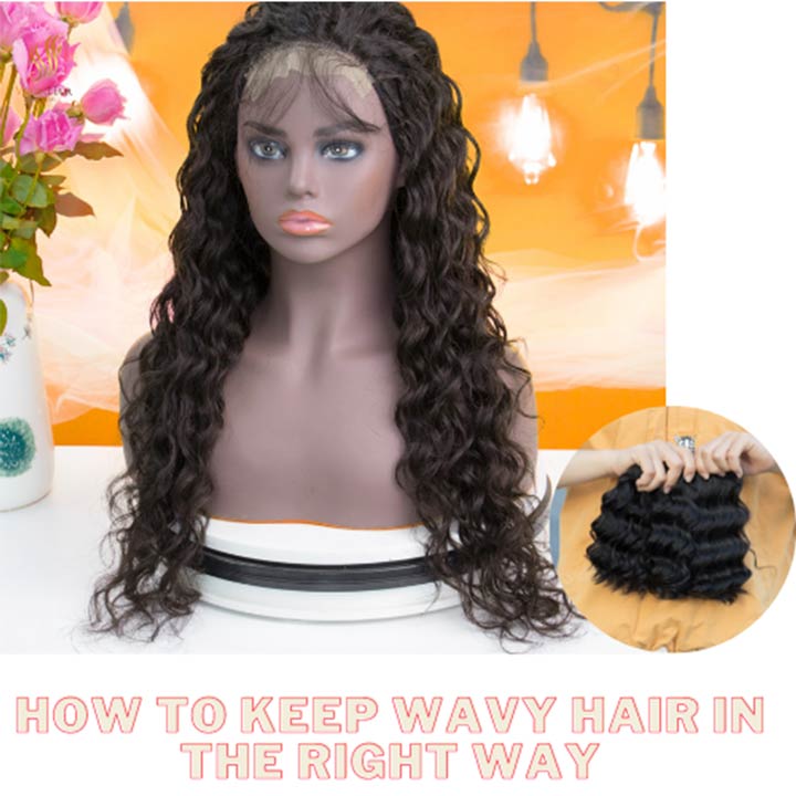 How to keep wavy hair in the right way