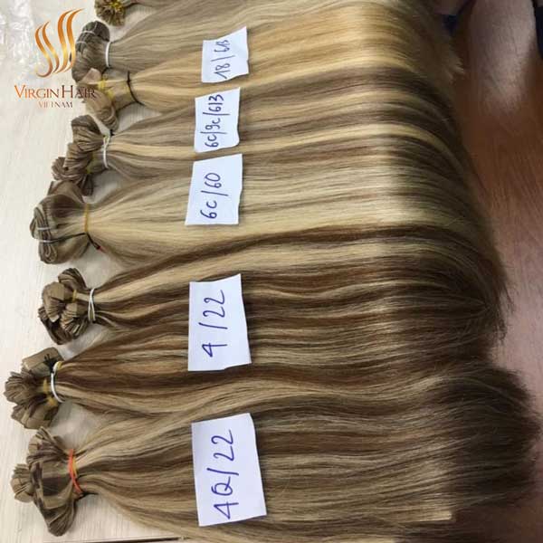 piano hair color - cuticle aligned virgin hair - virgin hair vietnam