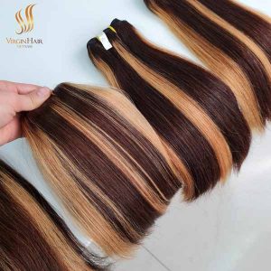 piano hair - cuticle aligned virgin hair - virgin hair vietnam