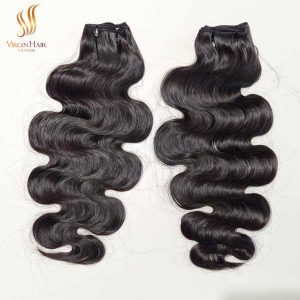 super double drawn Vietnamese hair - body wave bundles - weft hair extensions human hair