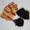 blonde hair bundles - human hair extensions - vietnam human hair