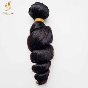 vietnamese hair loose wave - vietnam hair - cuticle aligned hair