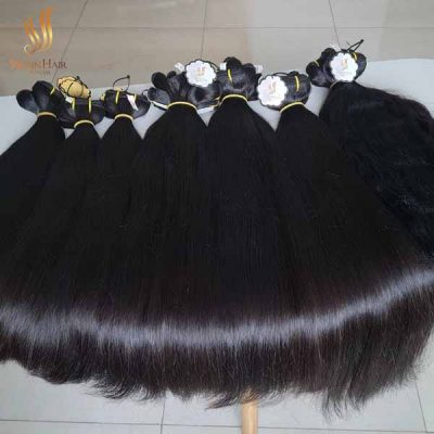 NATURAL STRAIGHT HAIR - VIETNAMESE RAW HAIR