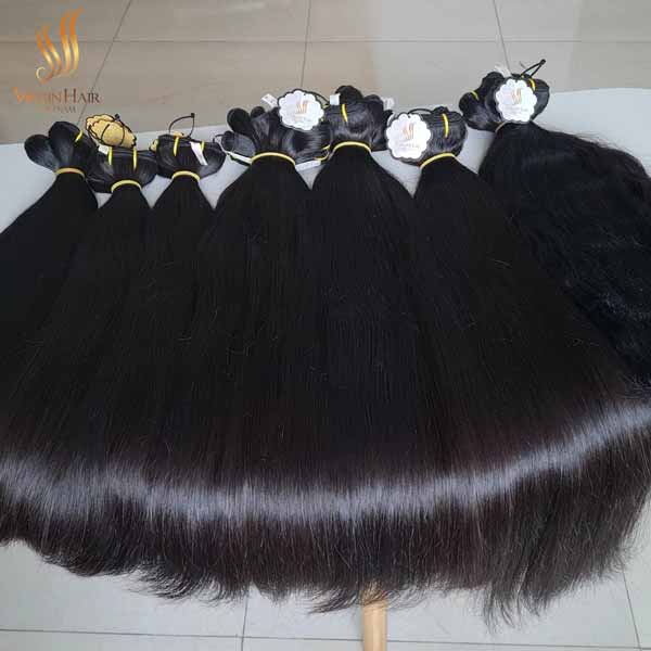 Raw Hair Wholesale Price - Vietnam Hair Extensions - closure and bundles