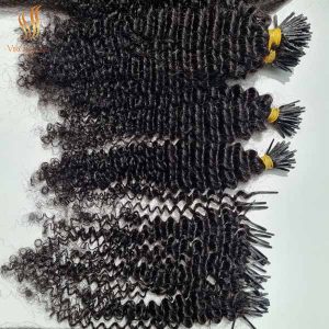 cheap price itip hair - kinky curly hair - kinky straight hair