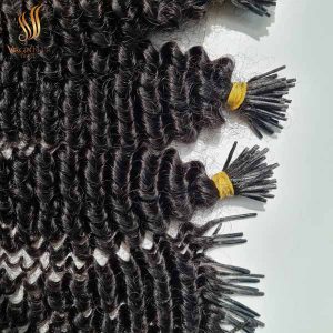 cheap price itip hair - kinky curly hair - kinky straight hair