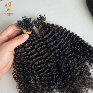 cheap price itip hair - kinky curly hair - kinky straight hair