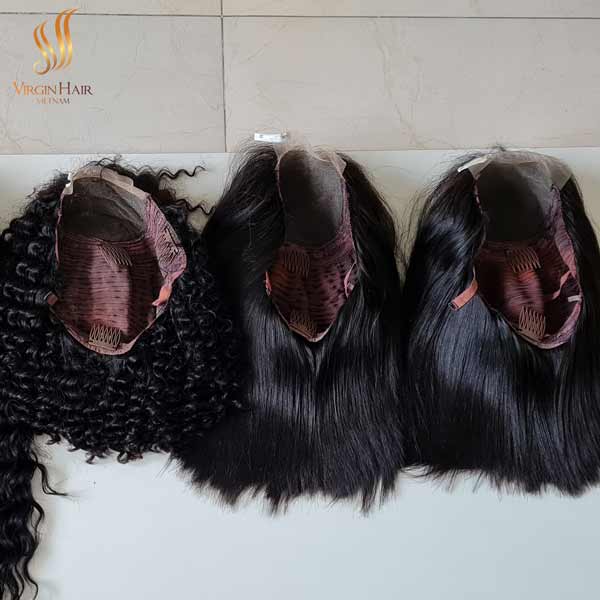 lace front human hair wigs - virgin human hair - vietnamese hair wigs