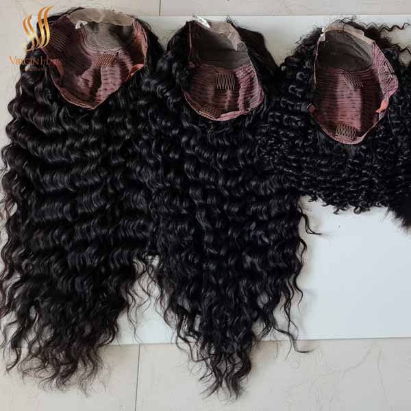 lace front human hair wigs - virgin human hair - vietnamese hair wigs