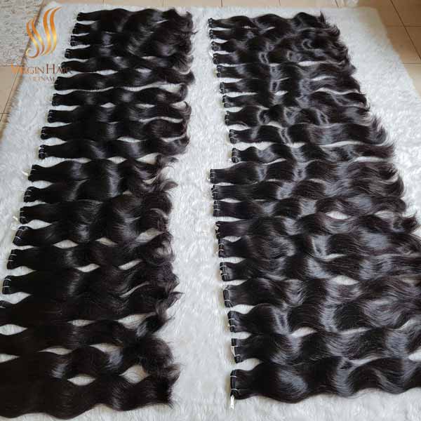 ocean wave hair - virgin hair vietnam - human hair extensions