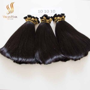 bulk human hair - super double drawn Vietnamese hair - 10a grade unprocessed virgin hair vendors