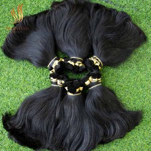 bulk human hair - super double drawn Vietnamese hair - 10a grade unprocessed virgin hair vendors