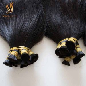 bulk human hair - super double drawn Vietnamese hair - 10a grade unprocessed virgin hair vendors