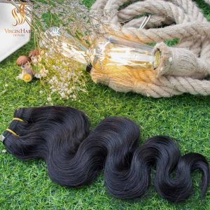 body wave hair bundles - raw virgin hair unprocessed - body wave lace wig