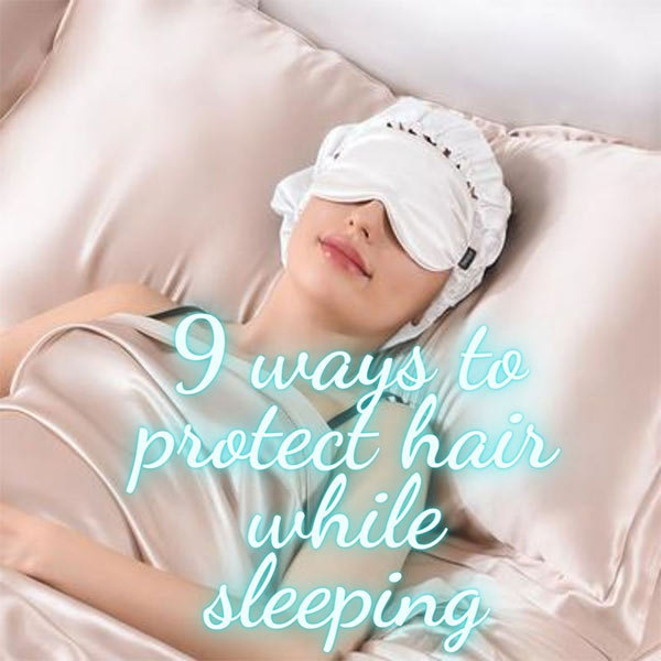 protect hair while sleeping