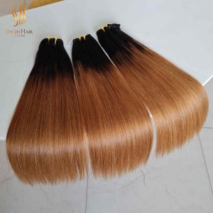 bone straight vietnam hair - vietnamese raw hair - ombre hair