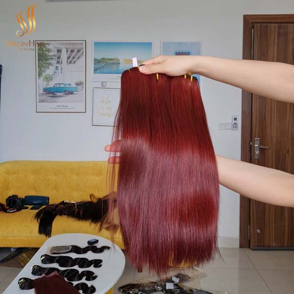 bone straight vietnam hair - vietnamese raw hair - ombre hair