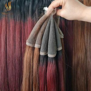 hair closure - human hair lace front wig - vietnamese raw hair
