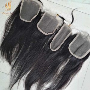 hair closure - human hair lace front wig - vietnamese raw hair
