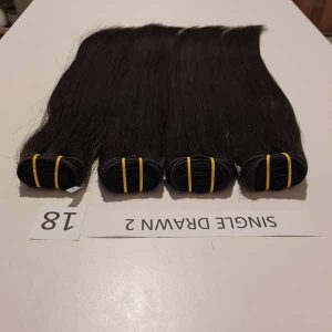 Vietnamese raw Hai_ Straight Hair 18 inch