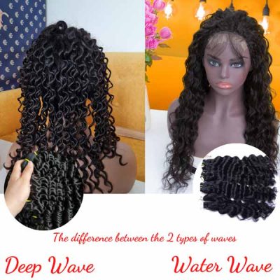 Difference between Deep Wave and Water Wave