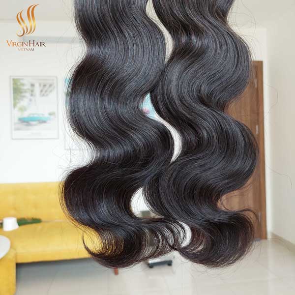 vietnamese hair body wave - human hair extensions - double drawn hair extensions