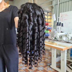 vietnamese human hair wigs - lace front wigs - vietnamese raw hair