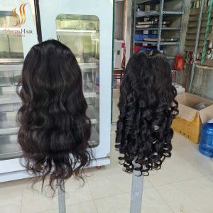 vietnamese human hair wigs - lace front wigs - vietnamese raw hair