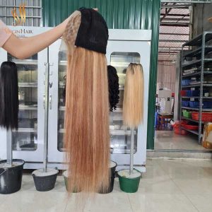 vietnamese human hair wigs - lace front wigs - vietnamese raw hair