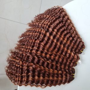 Ombre color - Curly hair - vietnamese hair vendors - human hair extensions