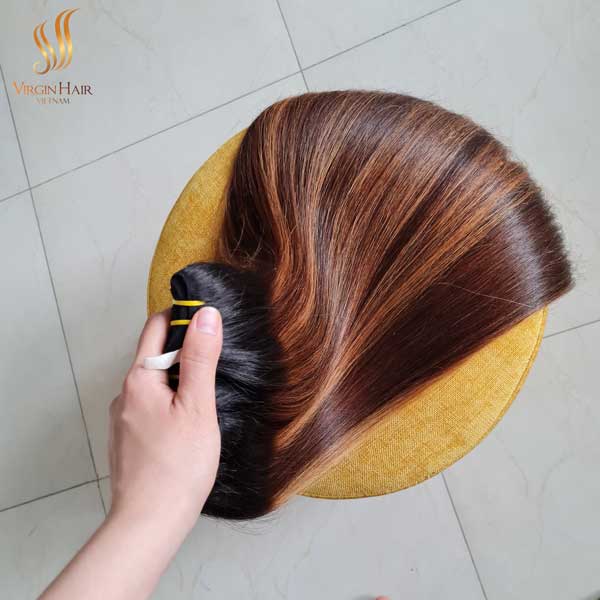 piano hair color - vietnamese hair - human hair extensions