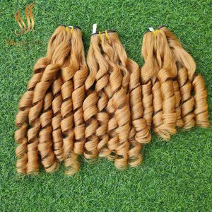 100% Raw Hair Vietnamese_ Human Hair Extension_Bouncy Natural Color_Price Factory.