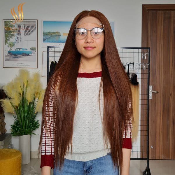 Best Price_ Bone Straight Hair Wig_Very Smooth And Full