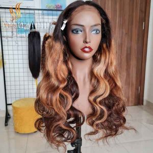 Best Quality_Virgin Hair Vietnam_Body Wave Wig_Lace Closure With 180% Density.