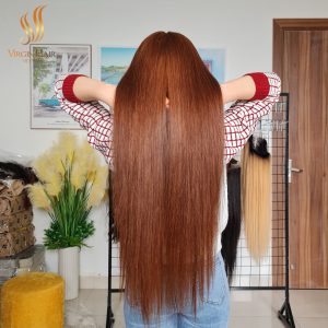 Wholesale 12A Super Double Drawn Hair Bone Straight, Raw Cuticle Aligned Hair Bundles, Vietnamese Human Hair Extension