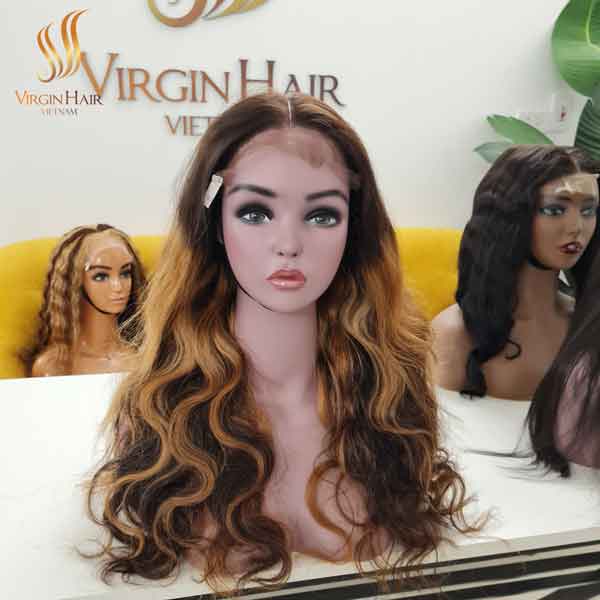 Top Selling 7x7 Lace Closure Wig Human Hair Body Wave Quality Double Drawn Wig