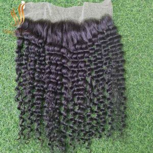 180% Densty Virgin Cuticle Aligned 100% Human Hair for 13*3 HD Transparent Lace Frontal Wigs