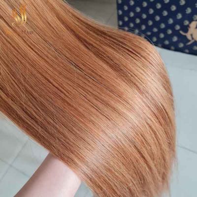 100% Raw Hair Vietnamese_ Human Hair Extension_Bone Straight Hair Quality Super Double Drawn_Price Factory.