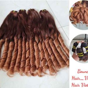 Bouncy Hair Ombre Color_ Very Smooth _Price Factory