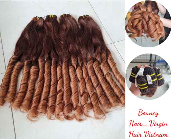 Bouncy Hair Ombre Color_ Very Smooth _Price Factory